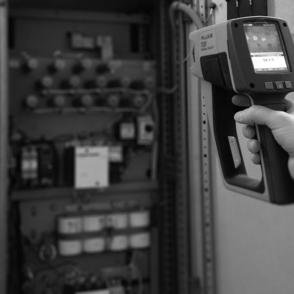 Electrical cabinet diagnostics