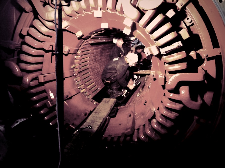 Stator repair